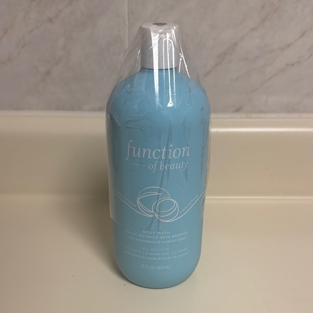 Function of Beauty Blue Body Wash